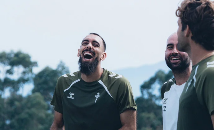 Pablo Durán continúa al margen en el entrenamiento del jueves