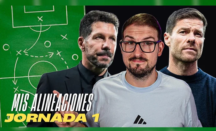 Las alineaciones probables de Carrasco y pronósticos para la J1 en Predicted11