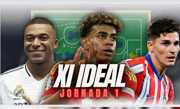 El XI ideal Fantasy y los mejores jugadores para la jornada 1, por Huugo_21