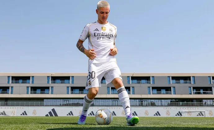 Mastantuono: cumpleaños, reconocimiento, presentación y mañana a entrenar