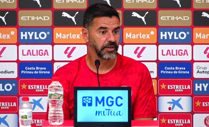Míchel, sobre Stuani, Iván Martín, Witsel, Rincón, Vitor Reis, Lemar, Echeverri, Dovbyk y el horario del partido