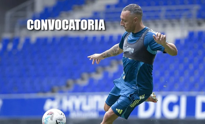 Colombatto y Lucas Ahijado, bajas en la lista de Paunovic para viajar a La Cerámica