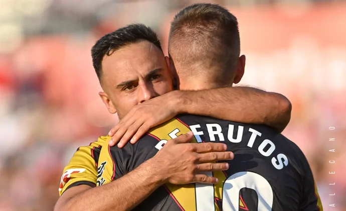 Jornada 1: Girona 1-3 Rayo. Estadísticas y puntos fantasy