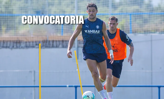 Coudet convoca a toda la plantilla a excepción de Novoa para recibir al Levante