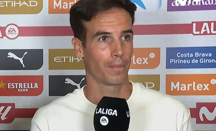 Íñigo Pérez analizó el triunfo y destacó a De Frutos en declaraciones para Movistar