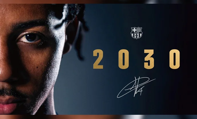 Jules Koundé firma su futuro: renovado con el Barça hasta 2030