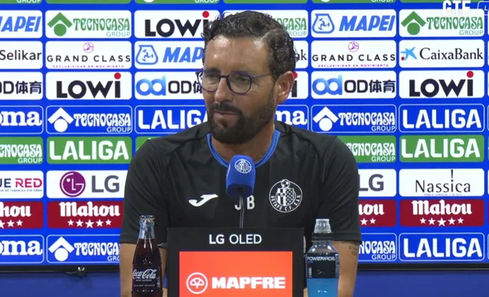 Bordalás hace balance de la pretemporada y habla de la enfermería, la defensa, el mercado y las inscripciones