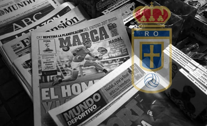 Las posibles alineaciones del Real Oviedo para la jornada 15 según la prensa especializada