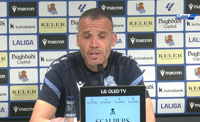 Sergio Francisco asume el reto y habla de Rupérez, Gorrotxategi, Caleta Car, Guedes, el sistema y los descartes