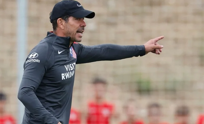 Simeone ensaya once sin Barrios ni Cardoso