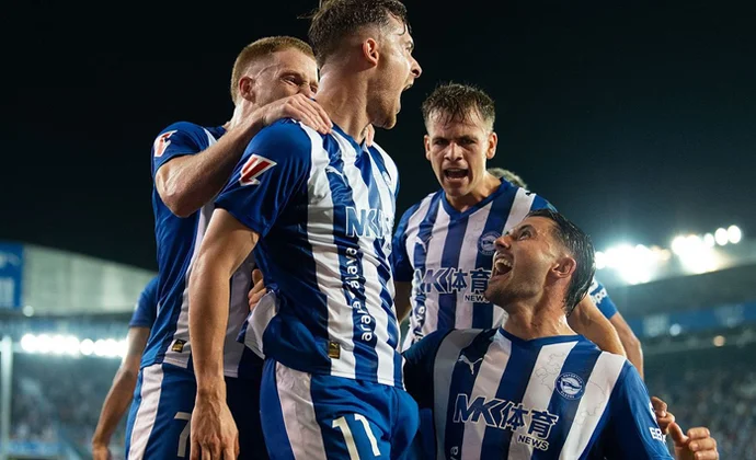 Jornada 1: Alavés 2-1 Levante. Estadísticas y puntos fantasy