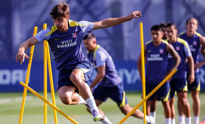 Simeone ensaya hoy con Cardoso-Gallagher