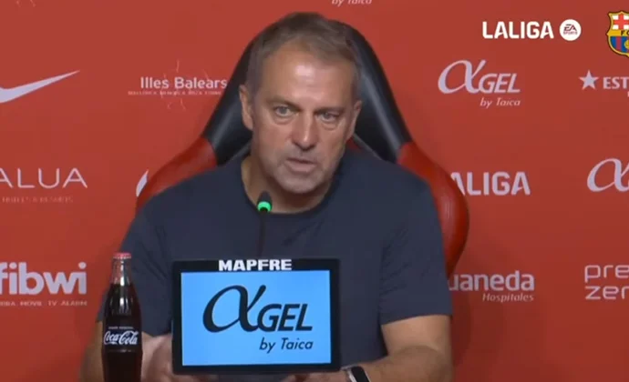 Flick analiza el triunfo y habla de Yamal, Eric García, Koundé, Jofre Torrents, Rashford y Joan García