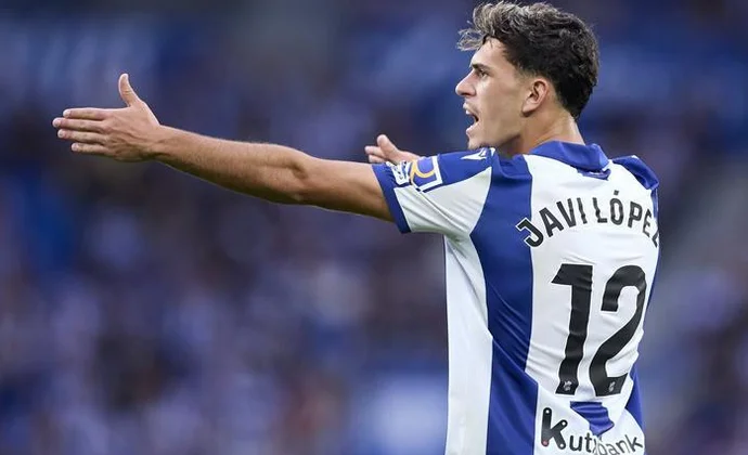 El Betis solicita la cesión de Javi López a la Real Sociedad