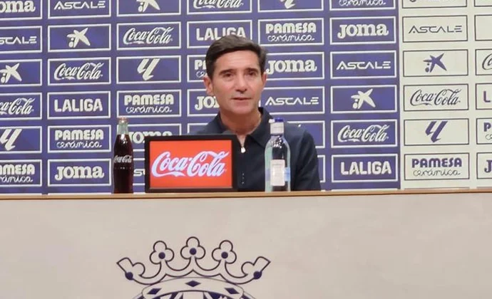 Marcelino analizó el triunfo y habló de Gerard, Etta Eyong y el cambio de Foyth