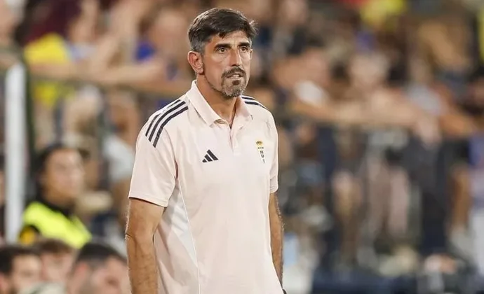 Paunovic analizó la derrota y la expulsión de Alberto Reina y habló de Cardero y Borja