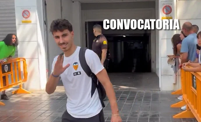 Guillamón y Canós, descartes de la lista para recibir a la Real Sociedad