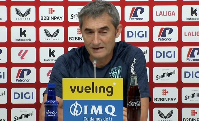 Valverde analiza la pretemporada y habla de Paredes, Izeta, Yeray, Canales y el Sevilla