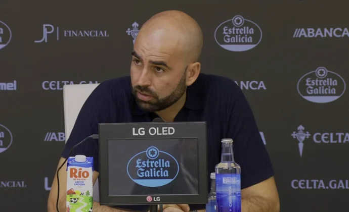 Giráldez hace autocrítica, analiza la derrota y habla de la entrada de Borja Iglesias