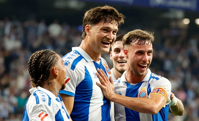 Jornada 1: Espanyol 2-1 Atlético. Estadísticas y puntos fantasy