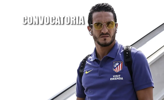 Lista de Simeone para viajar a Cornellà con la única baja de Giménez