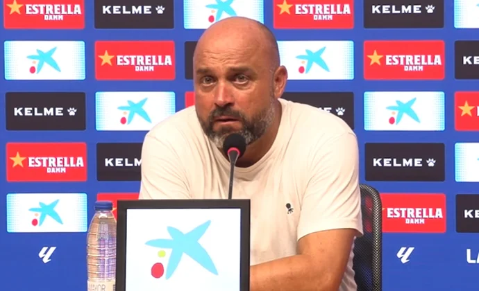 Manolo mantiene la calma, fija el objetivo de la permanencia y habla de Terrats y Dolan