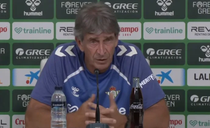 Pellegrini, sobre Isco, Altimira, Deossa, Abde, Llorente, Roca, Antony, Losada, la cantera y el mercado