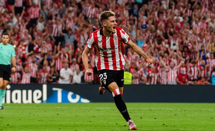 Jornada 1: Athletic 3-2 Sevilla. Estadísticas y puntos fantasy