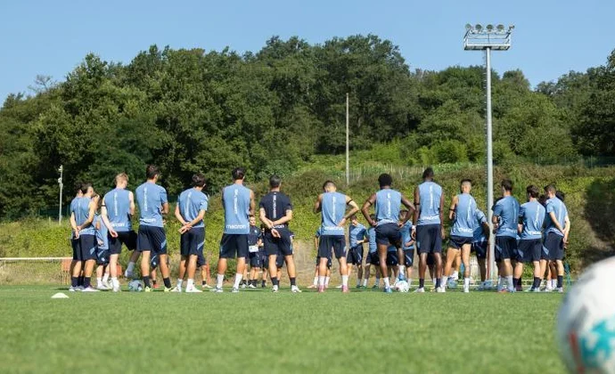 Sesión de recuperación en Zubieta pendientes de Gorrotxategi