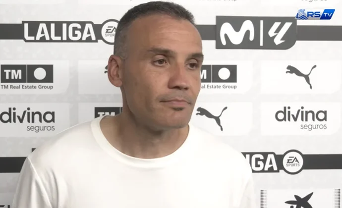 Sergio Francisco analizó el empate y habló de Sadiq, Brais, Caleta-Car, Turrientes y Oskarsson