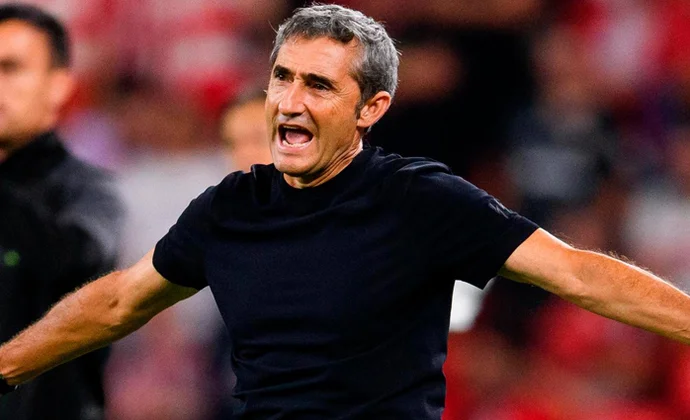 Valverde analizó el triunfo y habló de Nico Williams, Areso, Navarro y Rego