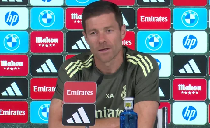 Alonso explica cómo llega el equipo y habla de Mastantuono, Yamal, Vinicius, Mbappé, Rodrygo, Brahim, Carvajal y Trent