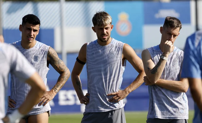 El Espanyol vuelve al trabajo pendiente de Terrats