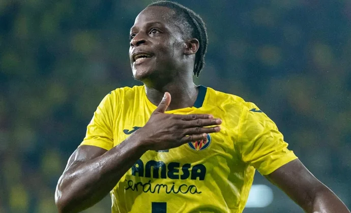 Etta Eyong, contra los pronósticos de la prensa local de Castellón