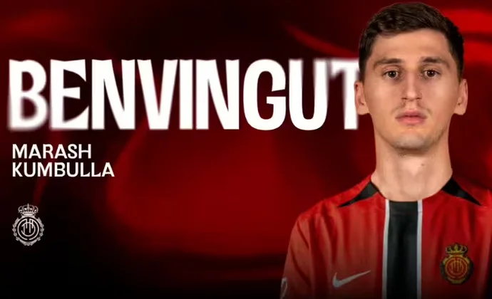 Marash Kumbulla ya es oficialmente futbolista del RCD Mallorca