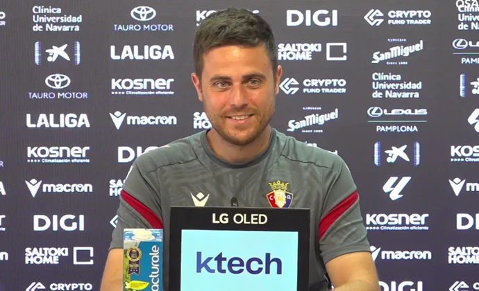 Lisci explica cómo llega el equipo y habla del estilo de juego, el mercado y el Real Madrid