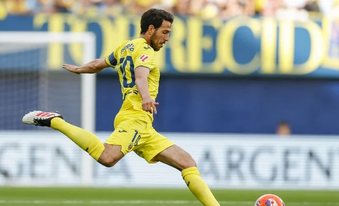 Dani Parejo, ante la temporada del cambio generacional