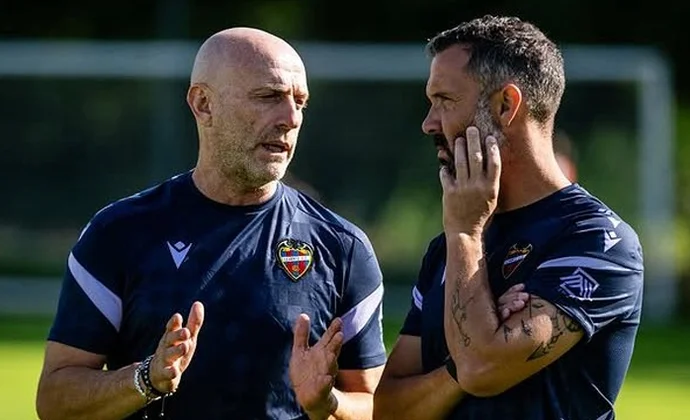 El Levante inicia la semana de trabajo con cinco bajas