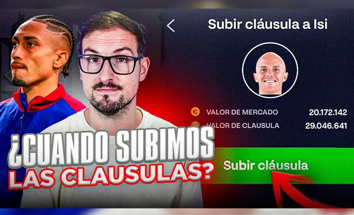 Si quieres ganar tu Liga Fantasy debes saber esto sobre las cláusulas, por Carrasco