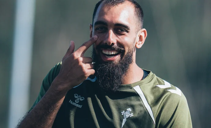 Vuelta al trabajo en Mos con la única baja de Carl Starfelt