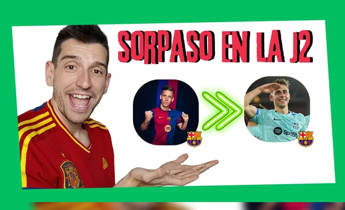 Jugadores que pueden ganar la titularidad en la Jornada 2 para fichar, por MrExcelFantasy