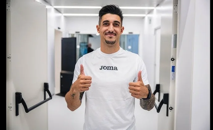 La sanción de Sancris sigue sin cumplirse al no estar inscrito en la jornada 1