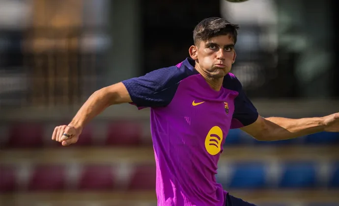 Sesión sin contratiempos del jueves mientras el club trabaja en la inscripción de Gerard Martín