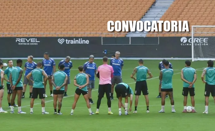 Iván Corralejo completa una convocatoria sin los cinco lesionados