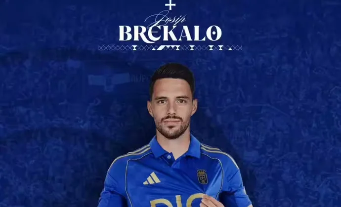 Josip Brekalo, nuevo fichaje del Real Oviedo