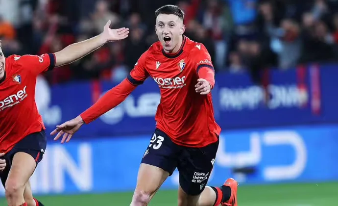 El Comité de Apelación confirma la sanción a Bretones y Osasuna valora acudir al TAD