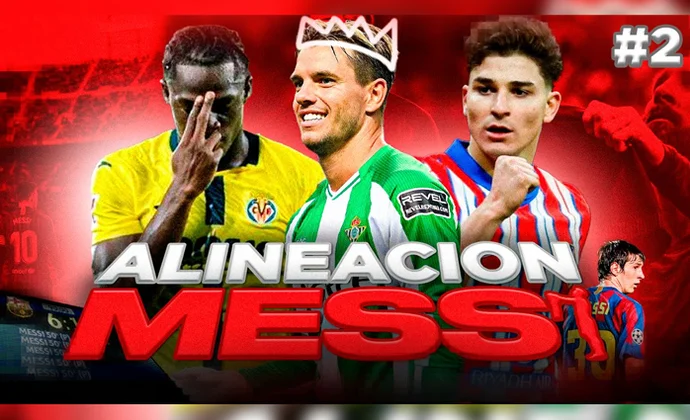 'La alineación Messi' de Carrasco: Los mejores onces para la jornada 2 en diferentes fantasy
