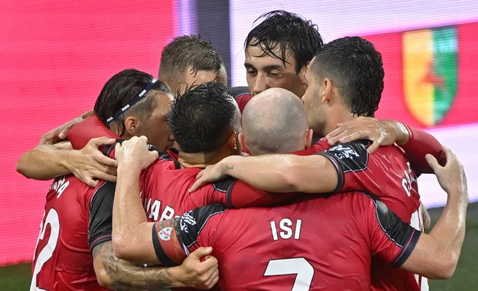 Crónica de la UEFA Conference League: Neman Grodno - Rayo