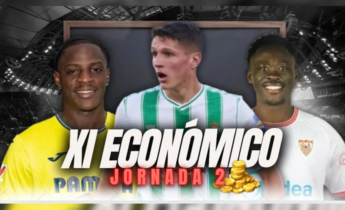 XI económico para la jornada 1 en clave fantasy: los mejores jugadores calidad-precio, por Huugo_21