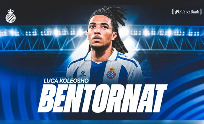 Oficial: Luca Koleosho regresa al Espanyol cedido por el Burnley